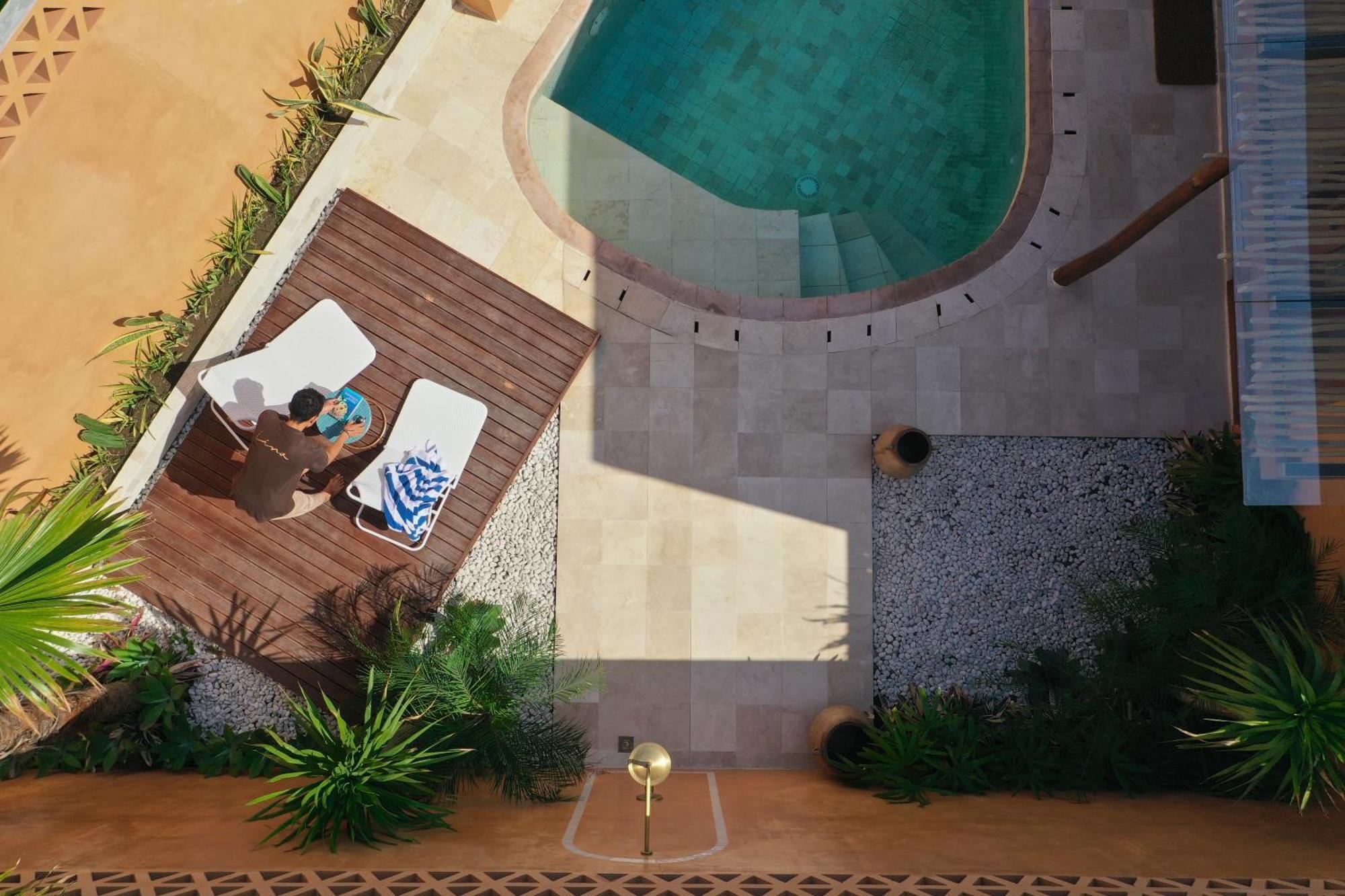 Lina Boutique Villas And Spa Kuta  المظهر الخارجي الصورة