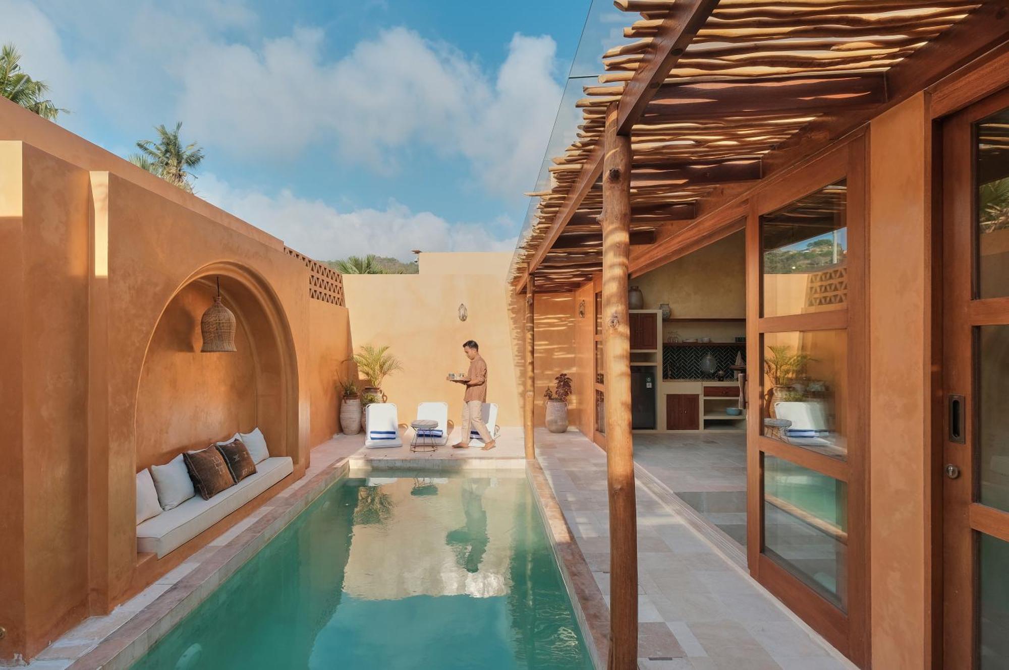 Lina Boutique Villas And Spa Kuta  المظهر الخارجي الصورة