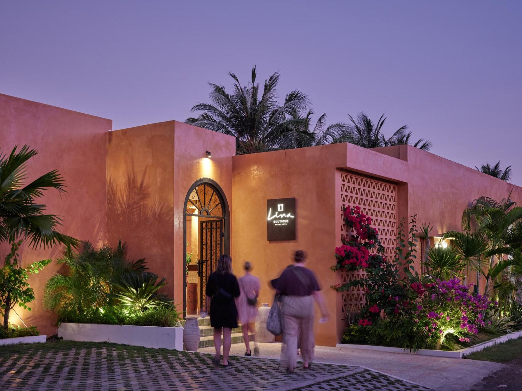 Lina Boutique Villas And Spa Kuta  المظهر الخارجي الصورة